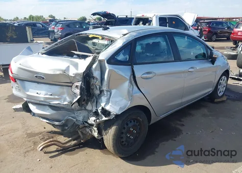 2013 Ford Fiesta Se from USA, damaged, VIN 3FADP4BJ8DM116467